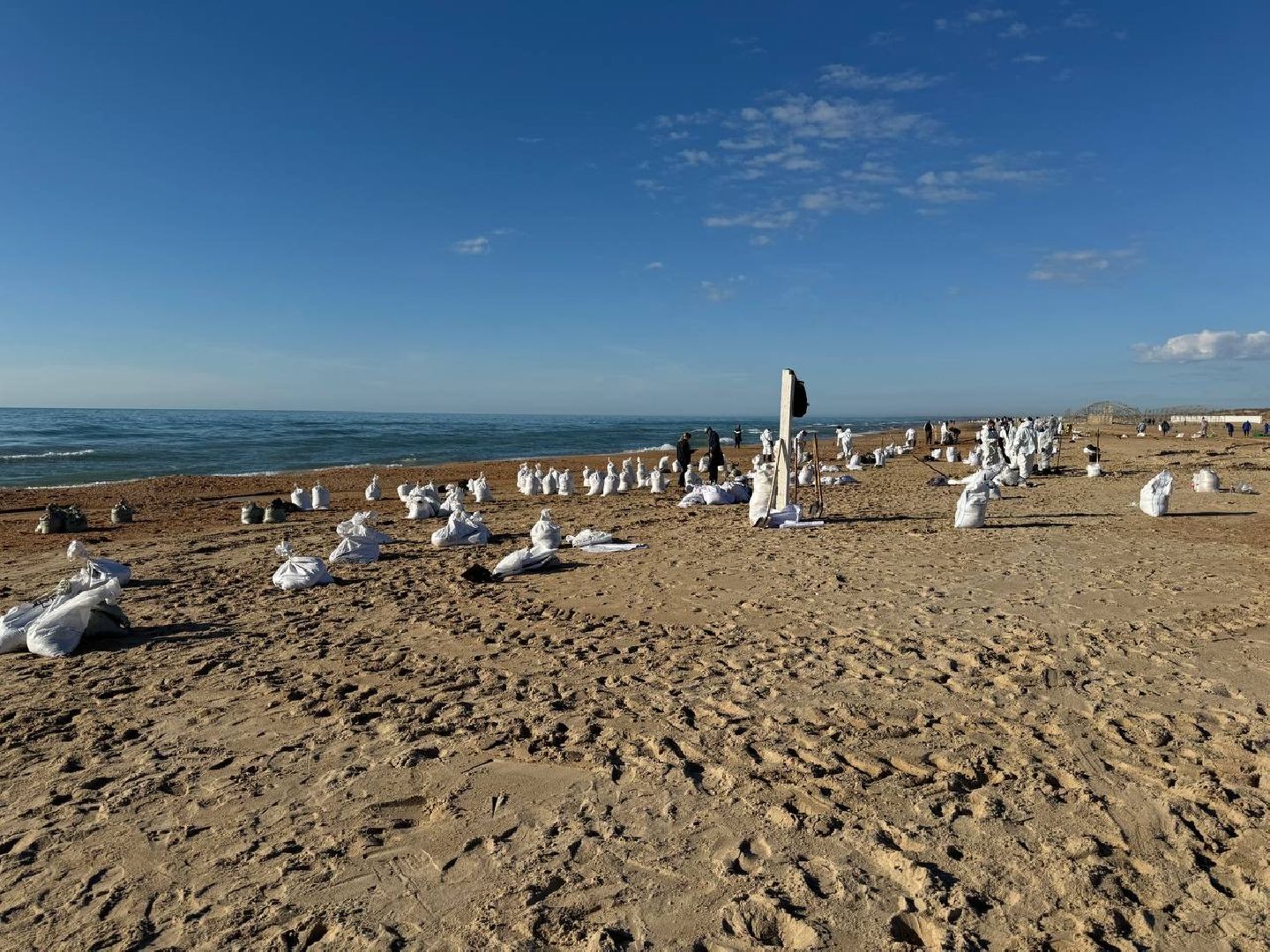 Волонтеры Подмосковья, Витязево, Волонтеры убирают пляжи Анапы,эксклюзив, экология, чп,общество,