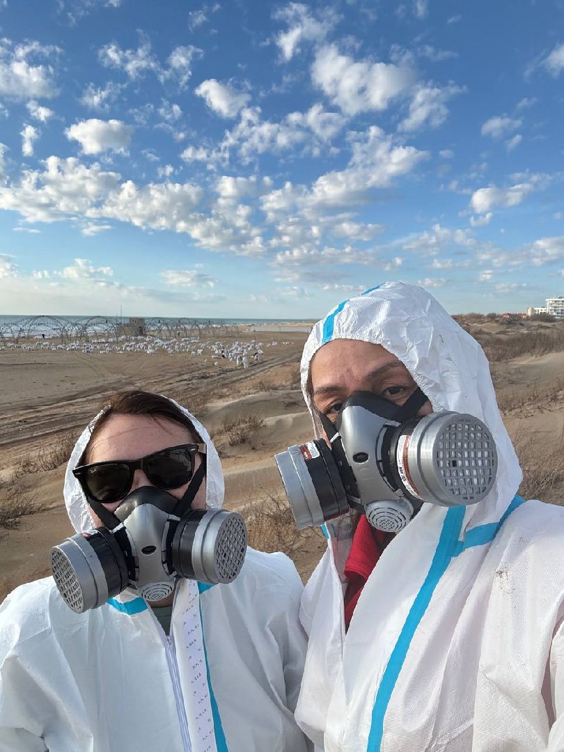 Волонтеры Подмосковья, Витязево, Волонтеры убирают пляжи Анапы,эксклюзив, экология, чп,общество,