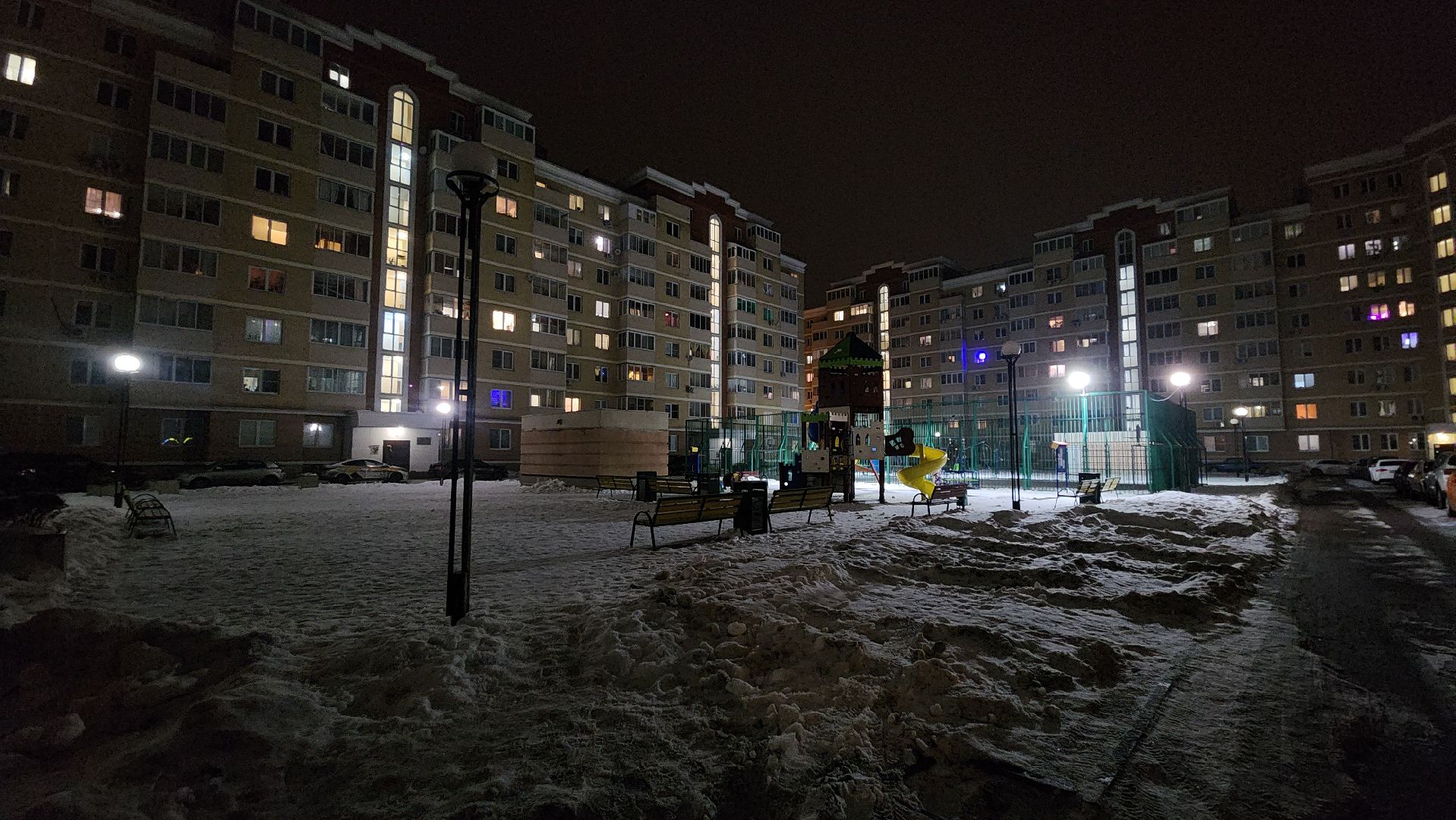 Звенигород, Выездная администрация, вертикалка, Благоустройство,