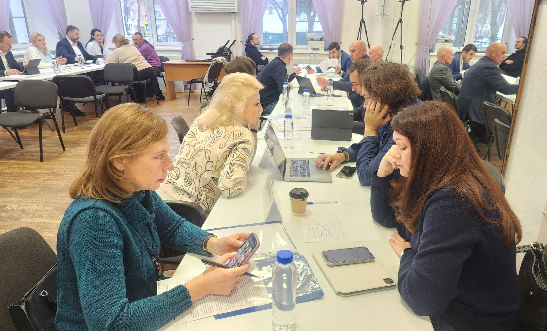 Звенигород, Выездная администрация, вертикалка, Благоустройство,