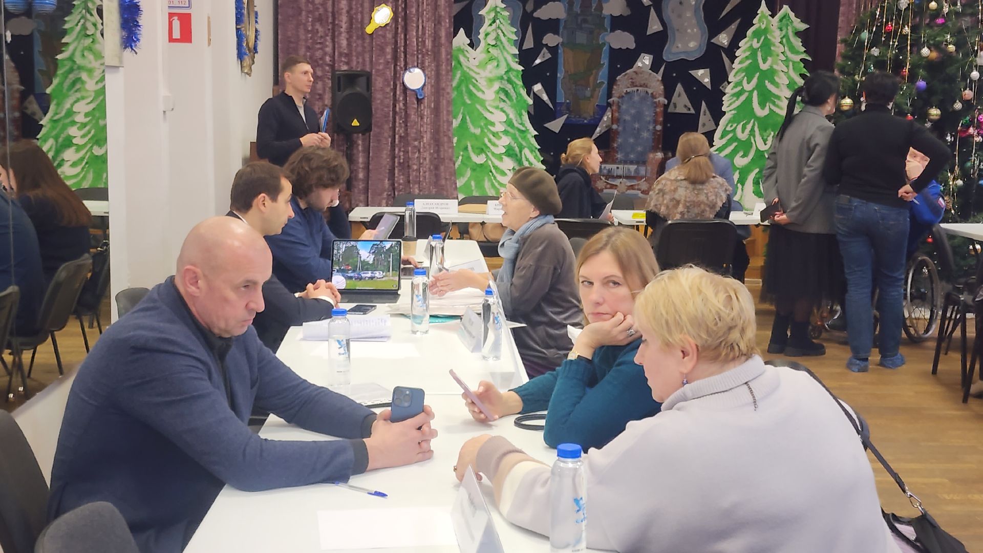 Звенигород, Выездная администрация, вертикалка, Благоустройство,