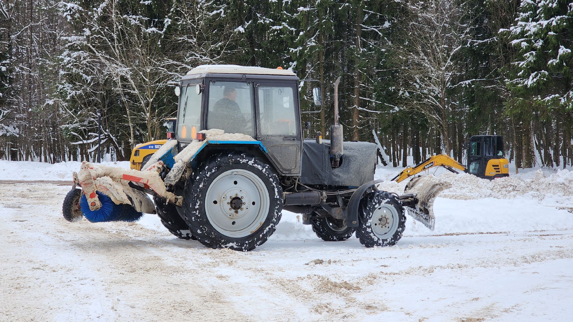 Звенигород, Выездная администрация, вертикалка, Благоустройство,