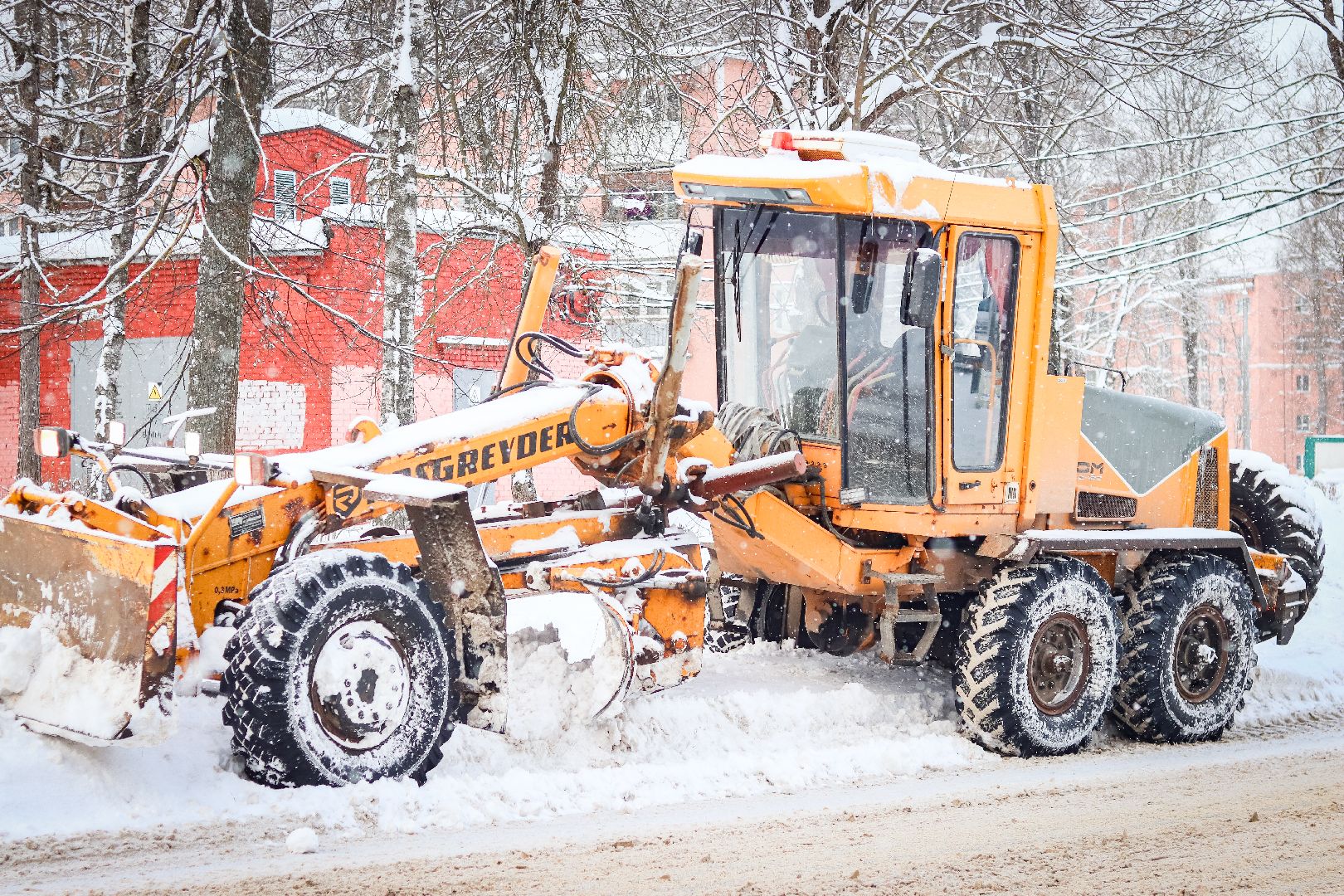 Клин, общество, ЖКХ, уборка снега, вертикалки,