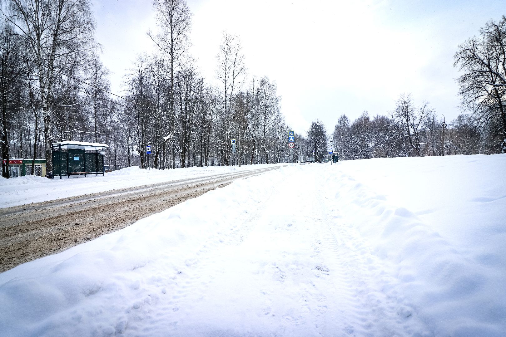 Клин, общество, ЖКХ, уборка снега, вертикалки,