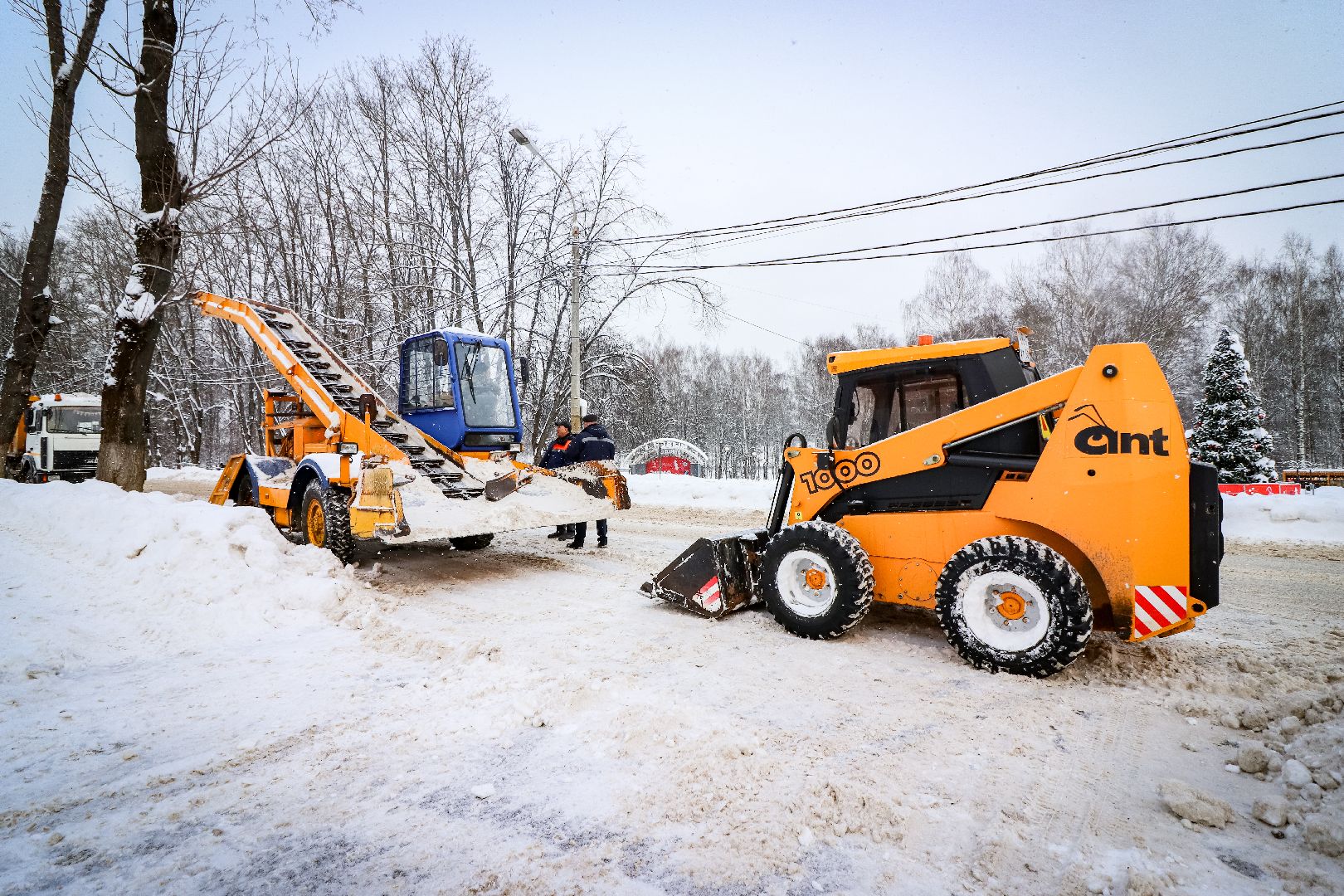Клин, общество, ЖКХ, уборка снега, вертикалки,