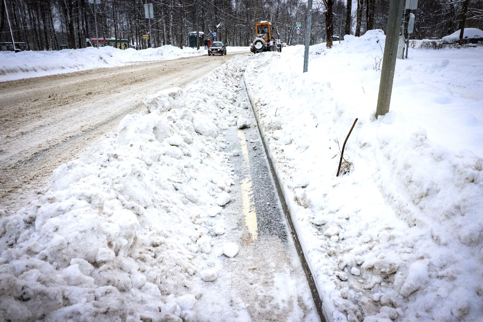Клин, общество, ЖКХ, уборка снега, вертикалки,