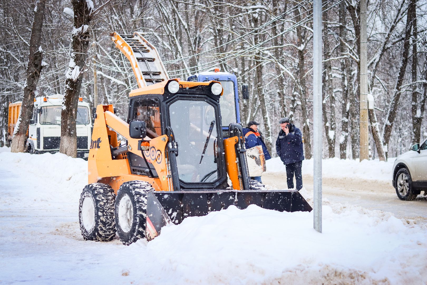 Клин, общество, ЖКХ, уборка снега, вертикалки,