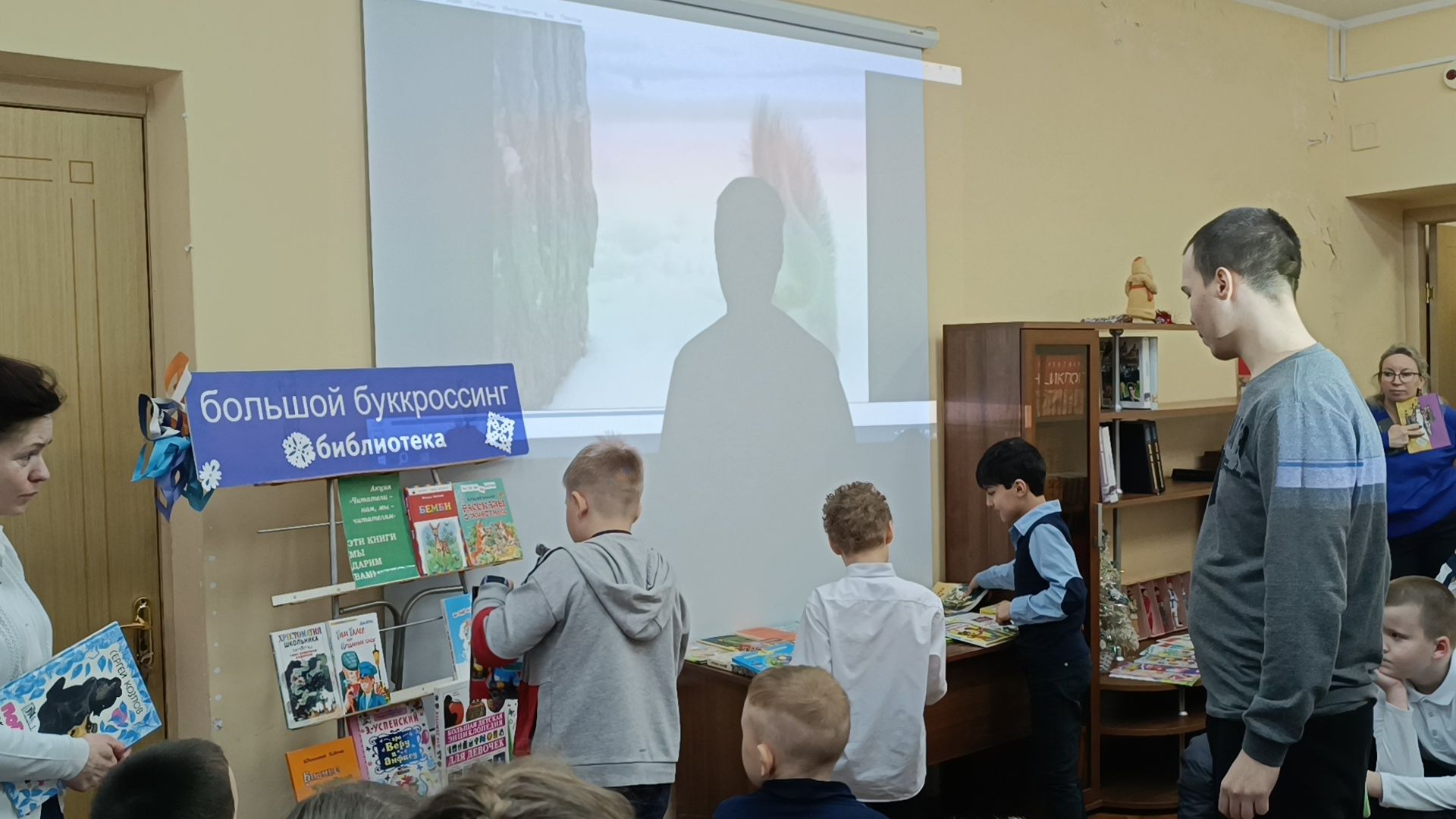 снежинка, лобня, библиотека, снег,