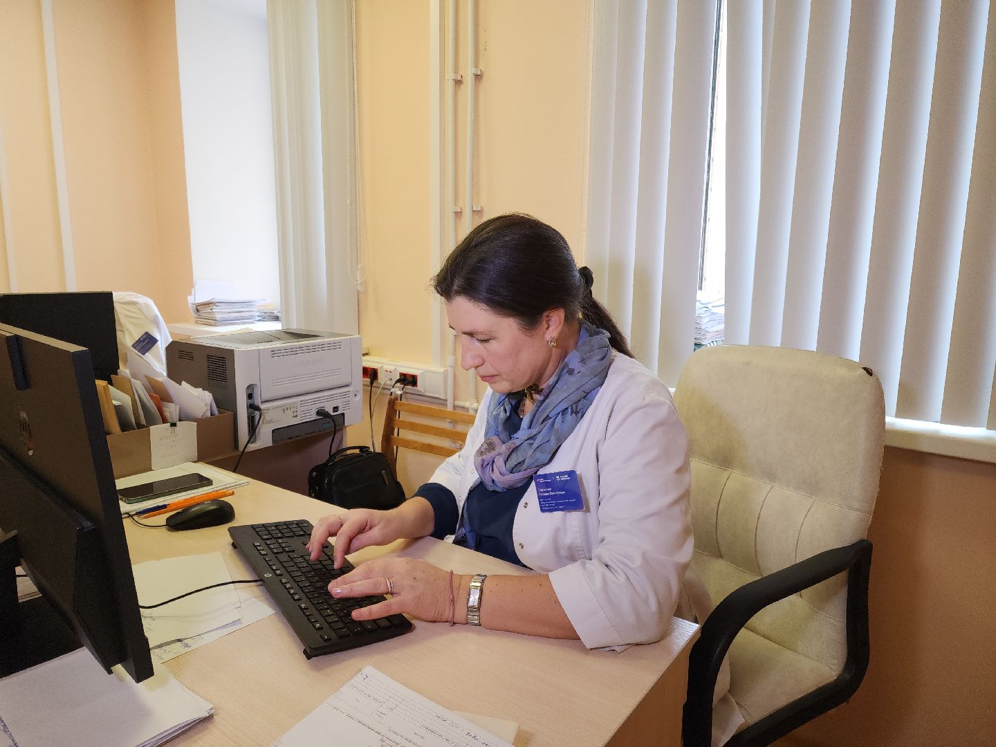 Подольск, Медицина, Врачи, повышение квалификации,