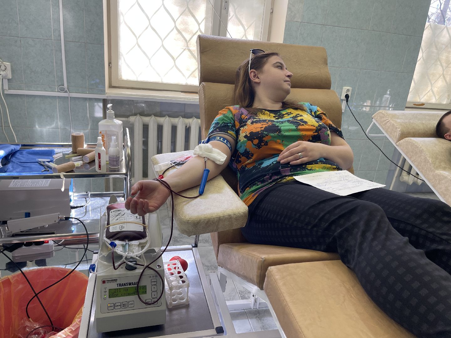 Одинцово, больница, донор, кровь,