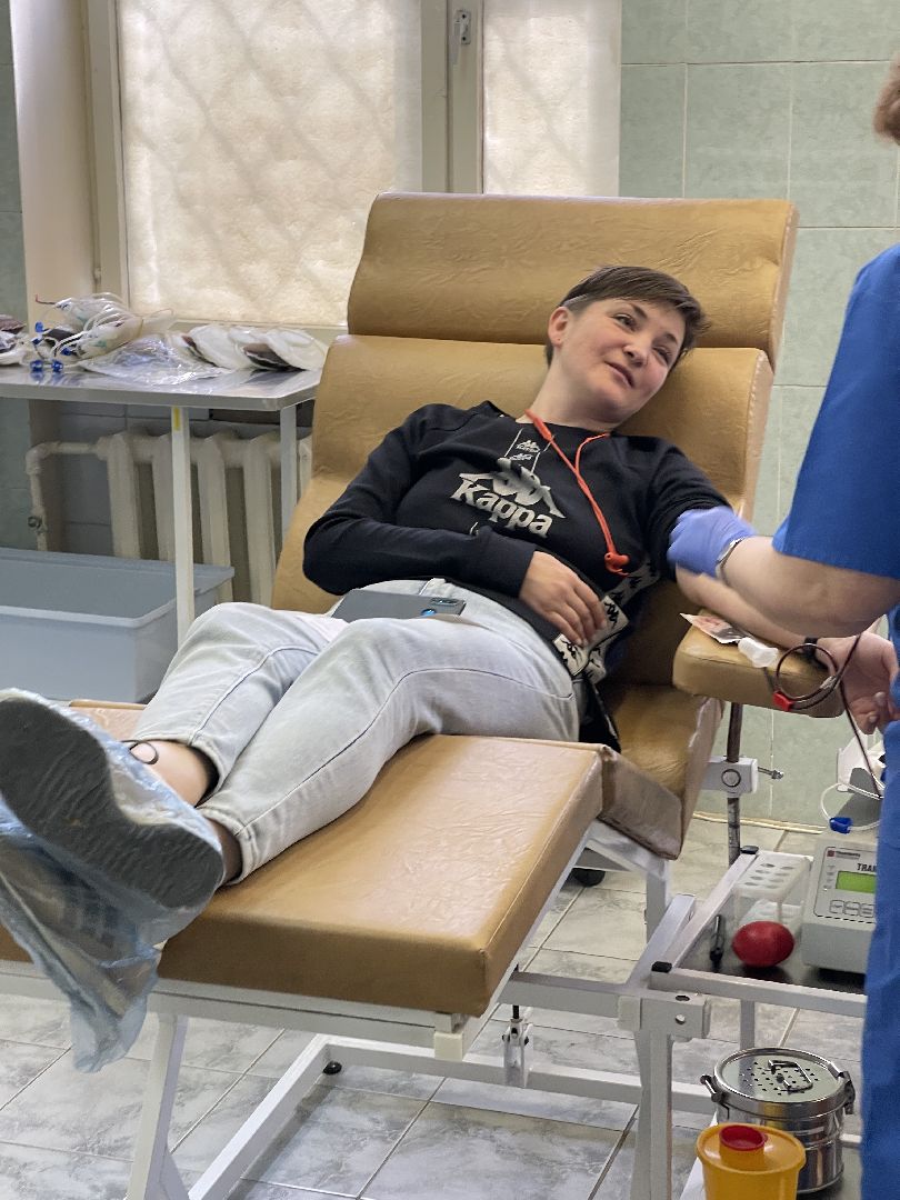 Одинцово, больница, донор, кровь,