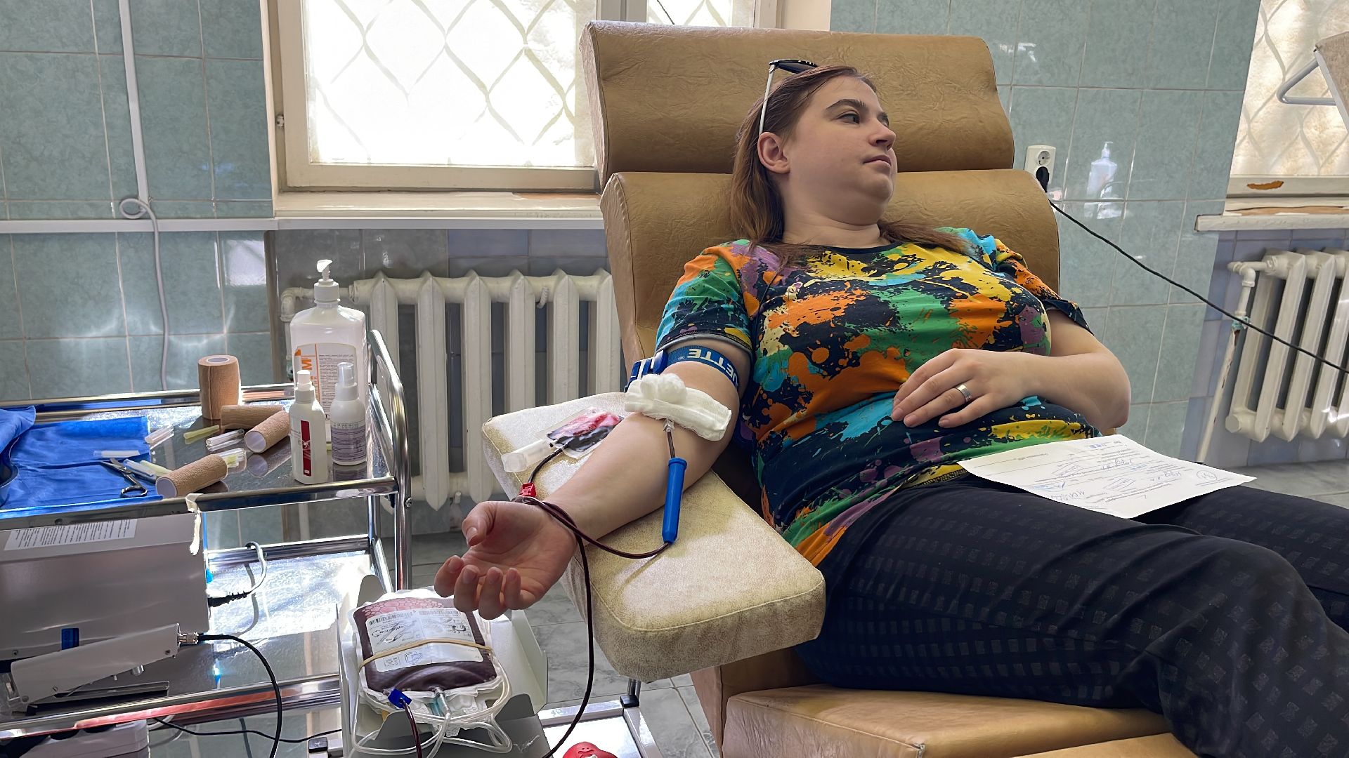 Одинцово, больница, донор, кровь,