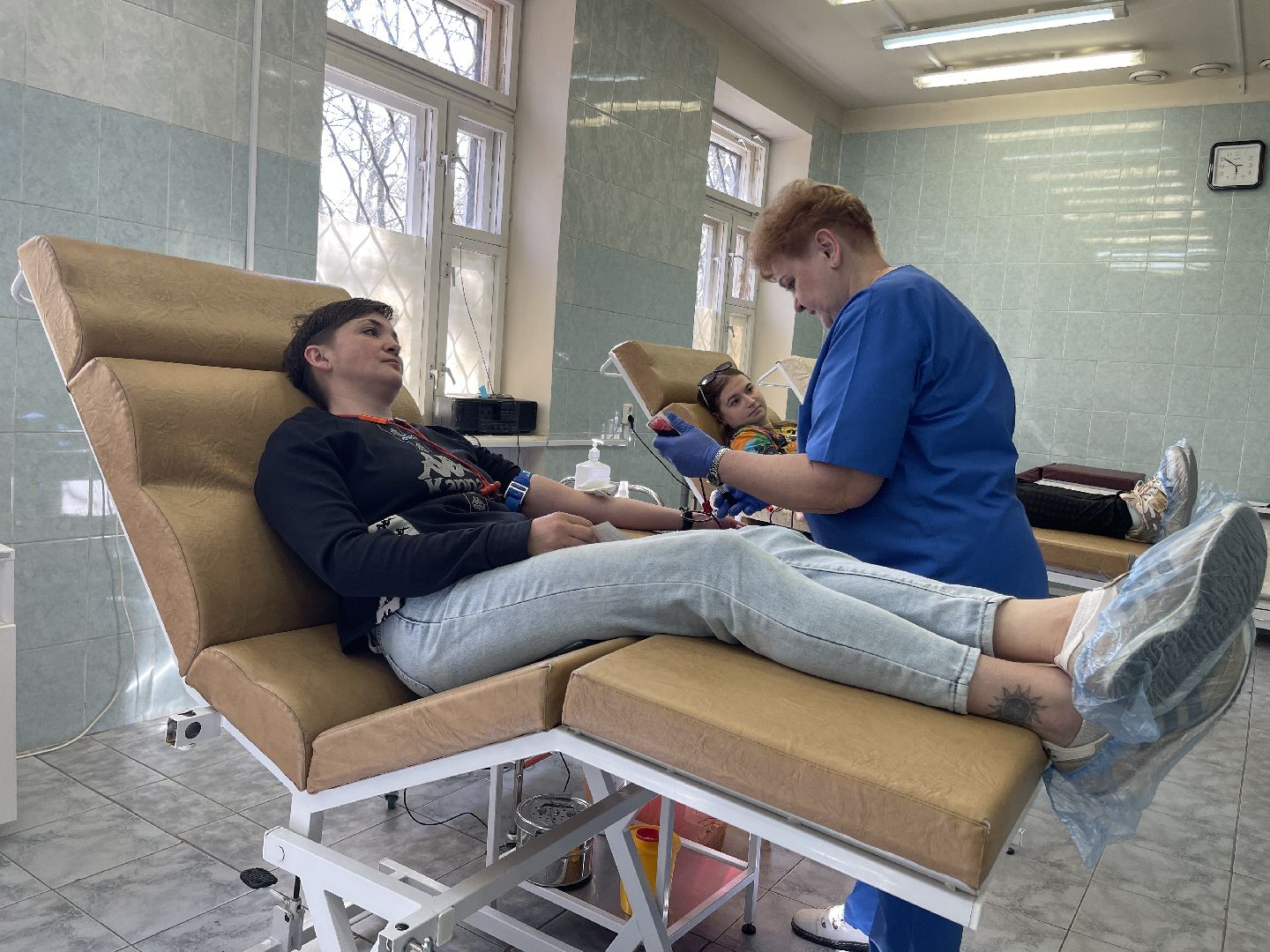 Одинцово, больница, донор, кровь,