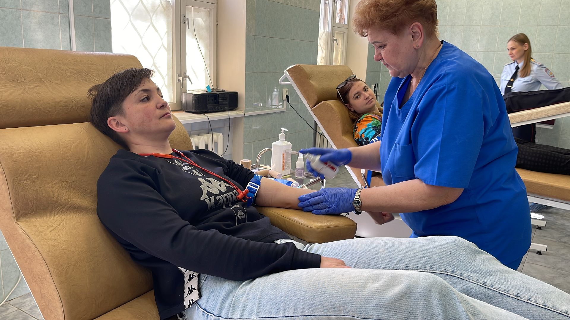 Одинцово, больница, донор, кровь,