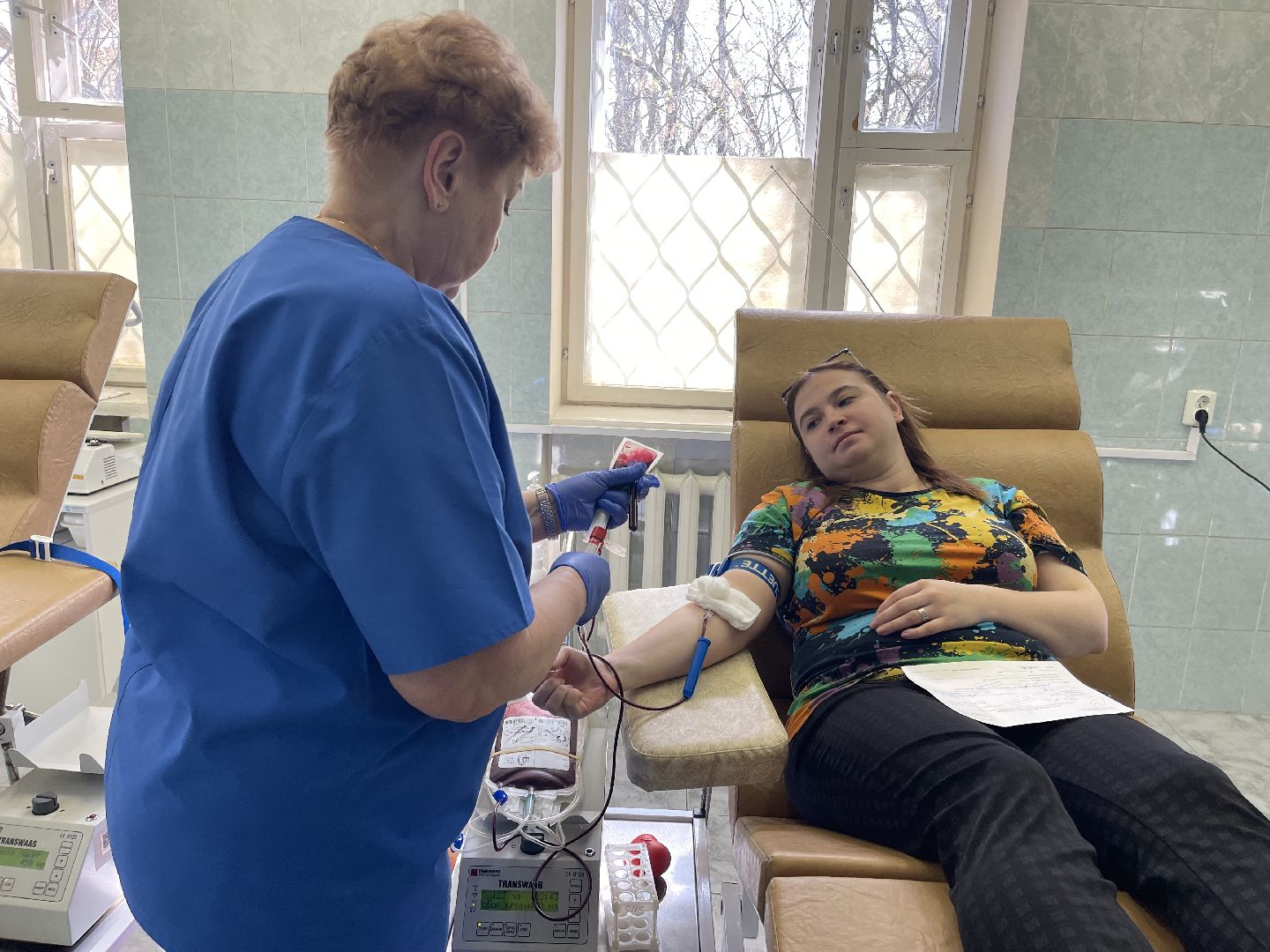 Одинцово, больница, донор, кровь,