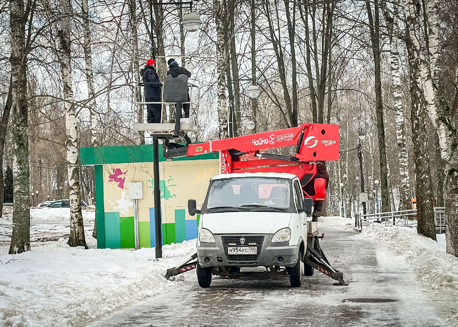 Клин, общество, благоустройство, иллюминация, вертикалки,