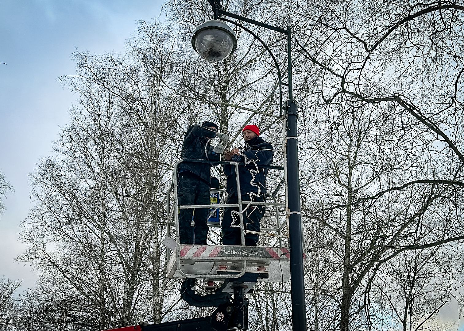 Клин, общество, благоустройство, иллюминация, вертикалки,