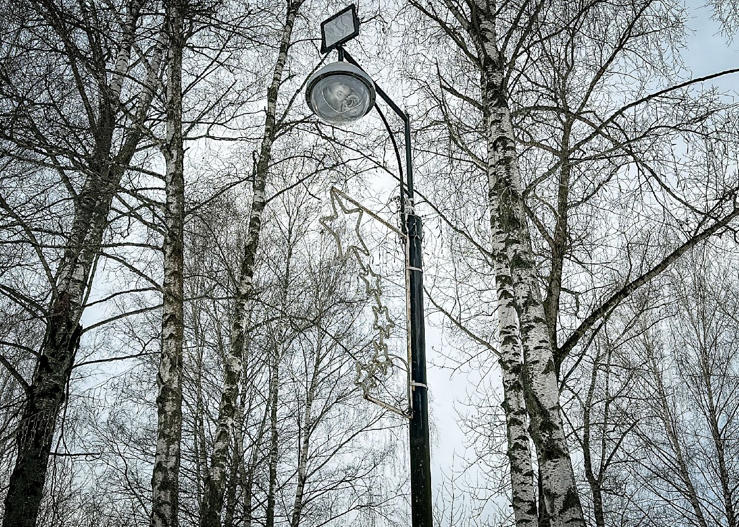 Клин, общество, благоустройство, иллюминация, вертикалки,