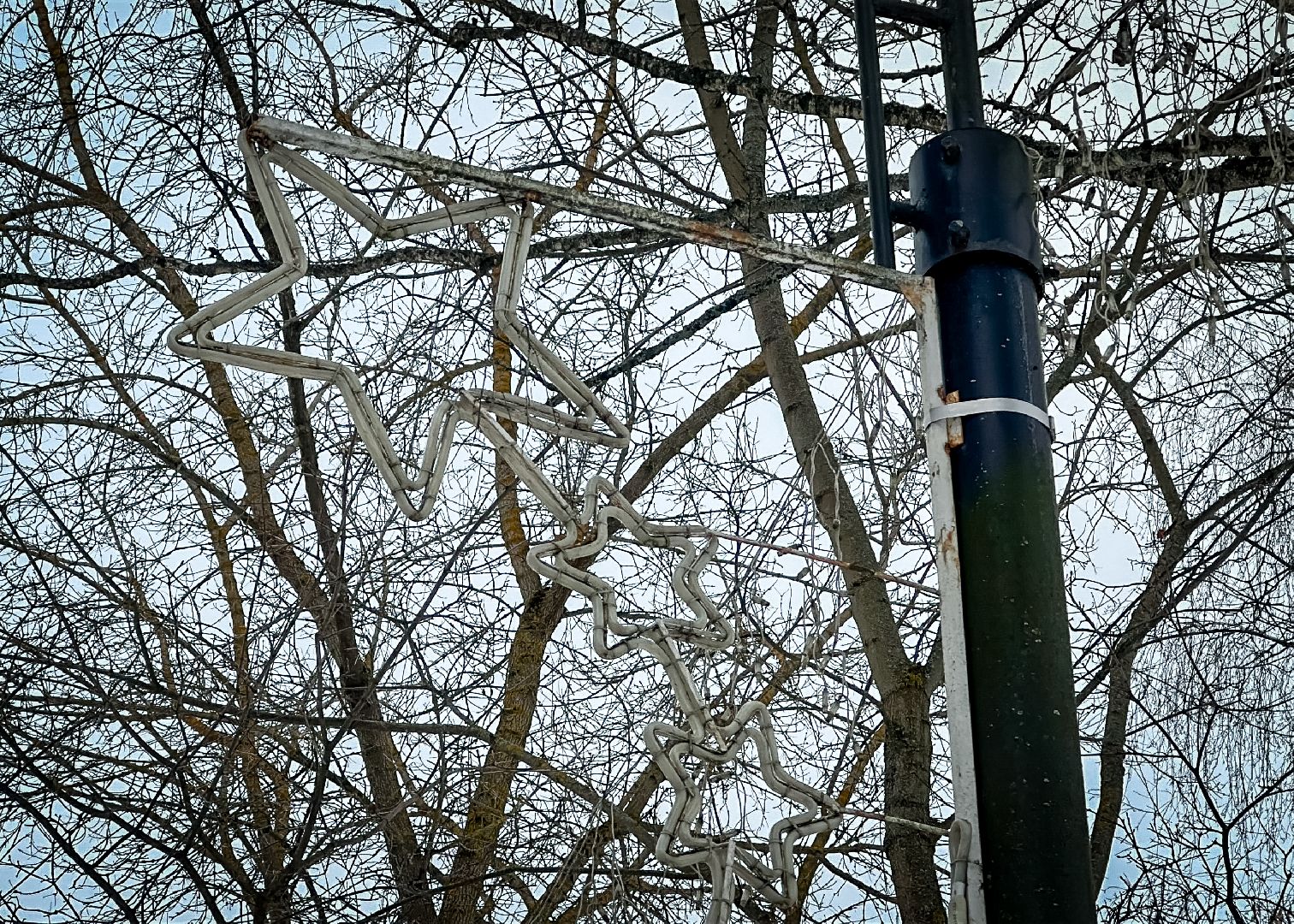 Клин, общество, благоустройство, иллюминация, вертикалки,