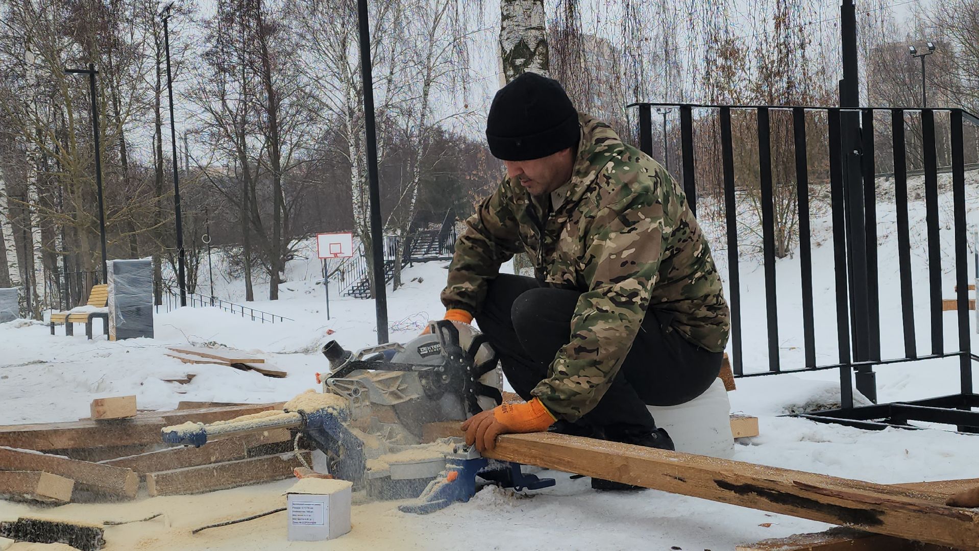 благоустрйоство, набережная, Лосино-петровский, вертикалки,