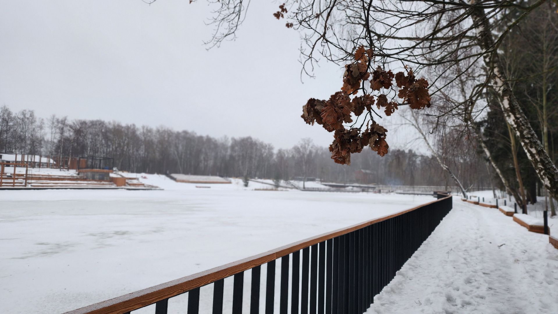 благоустрйоство, набережная, Лосино-петровский, вертикалки,
