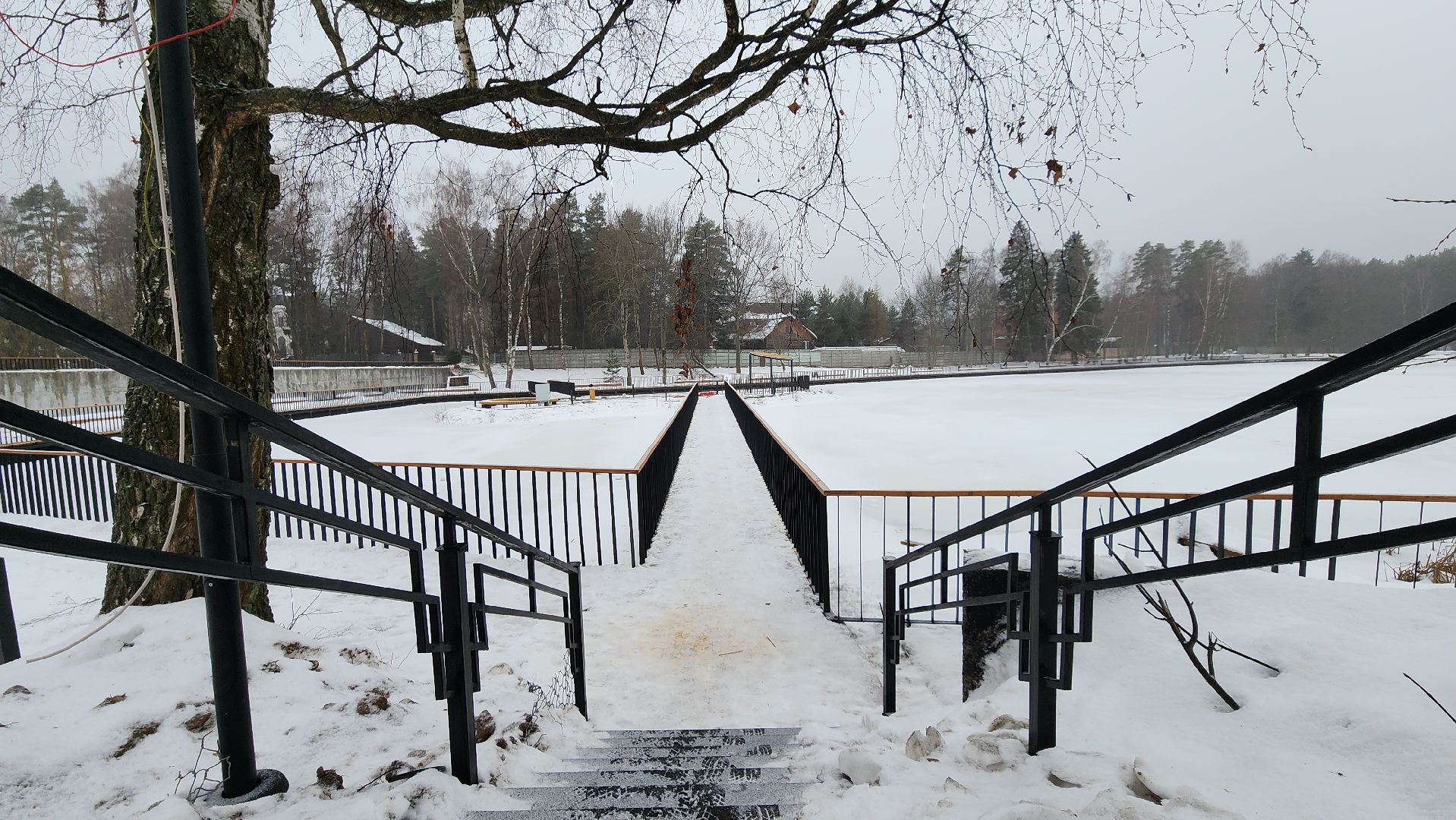 благоустрйоство, набережная, Лосино-петровский, вертикалки,