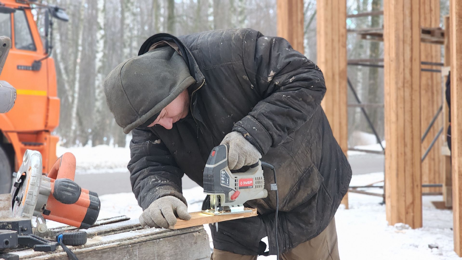 благоустрйоство, набережная, Лосино-петровский, вертикалки,