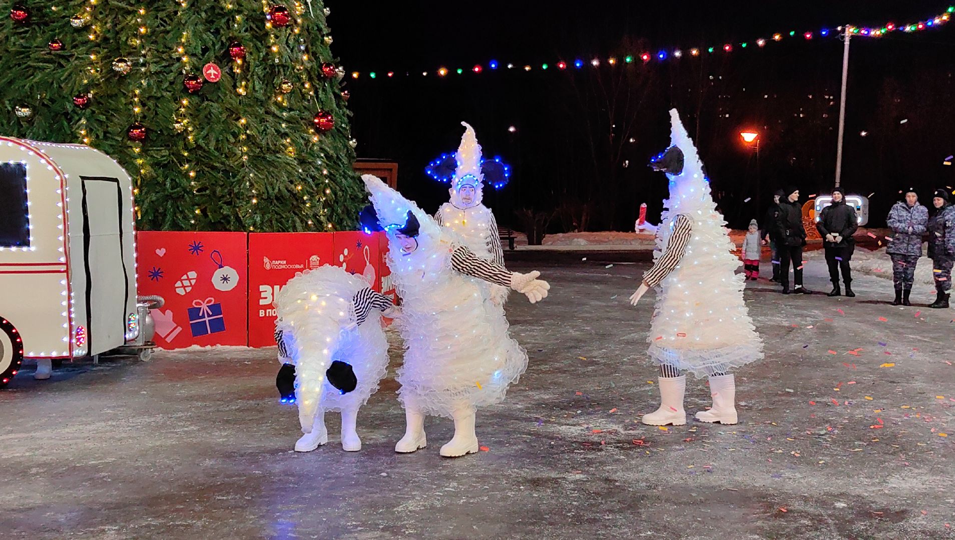 парк, спектакль, Зима в Подмосковье, Автобус чудес, конкурс,