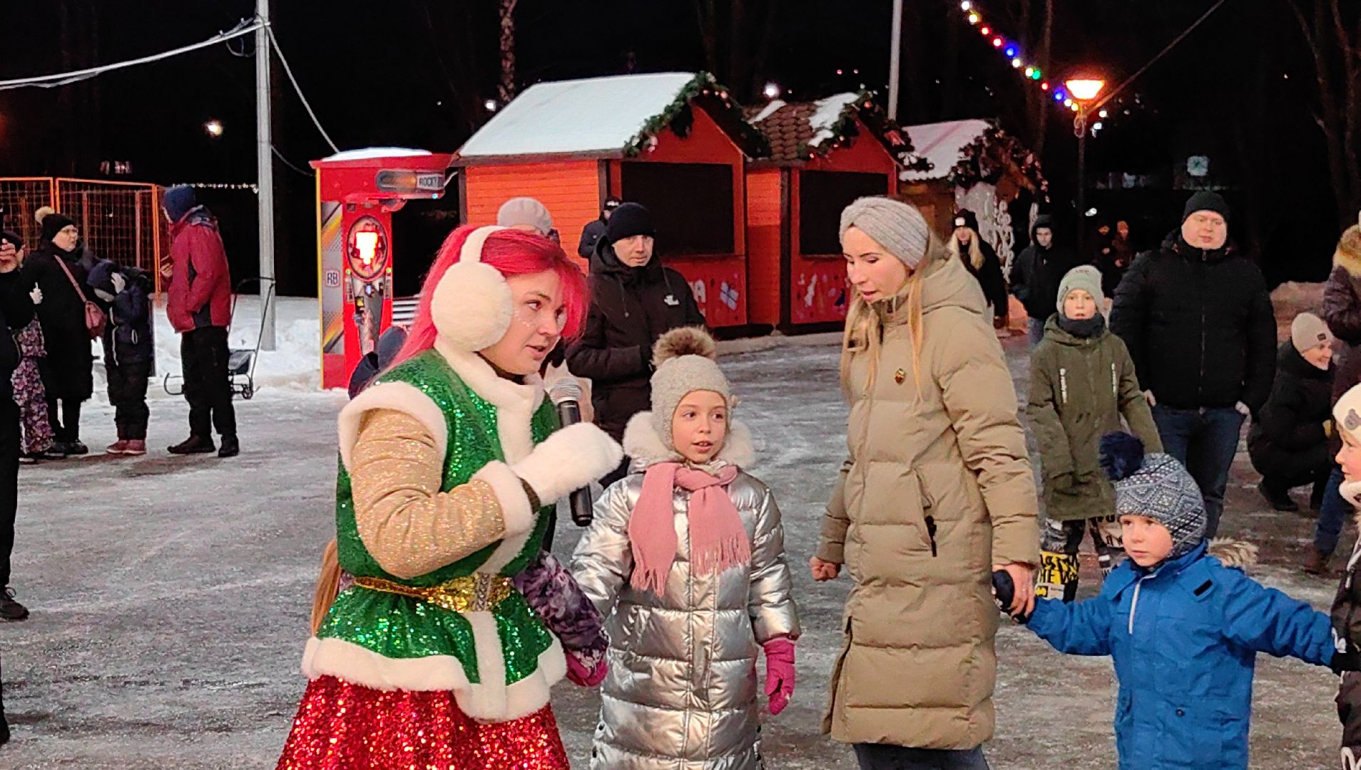 парк, спектакль, Зима в Подмосковье, Автобус чудес, конкурс,