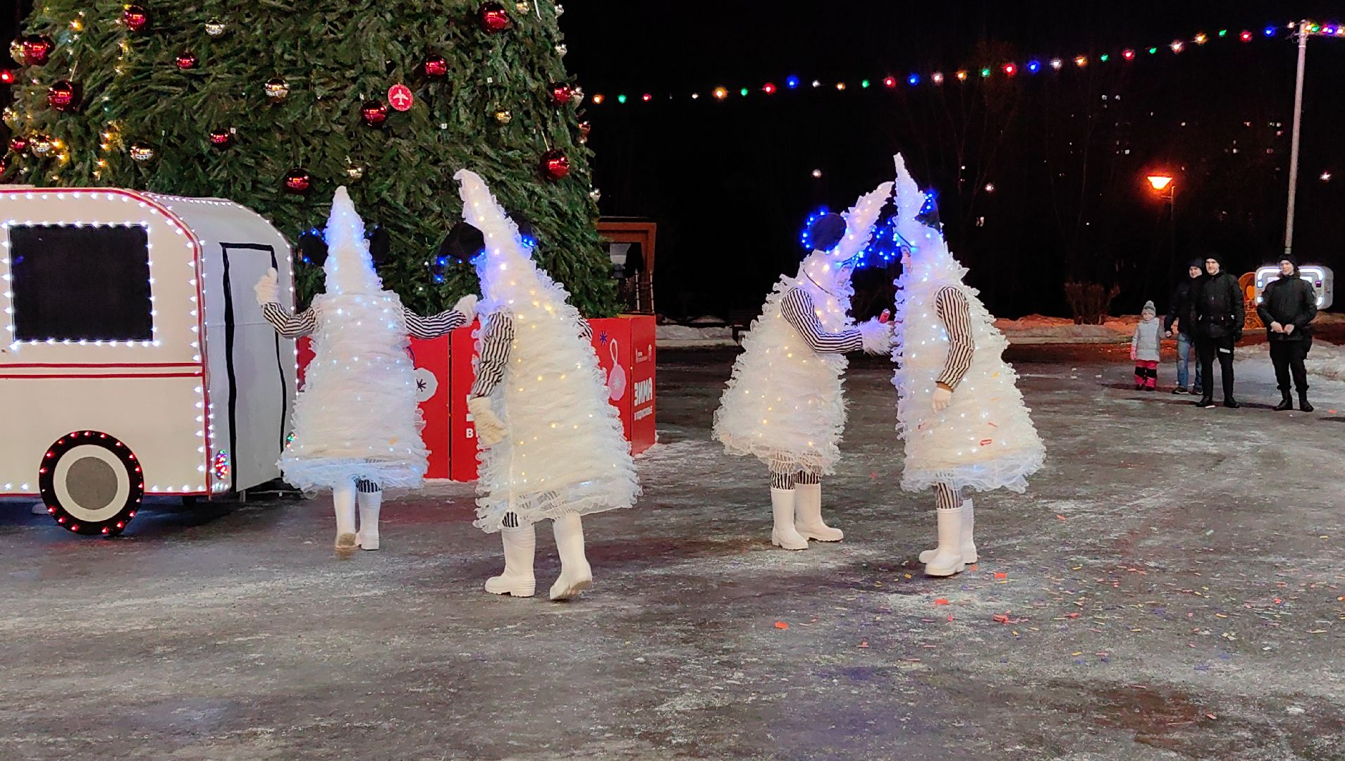 парк, спектакль, Зима в Подмосковье, Автобус чудес, конкурс,