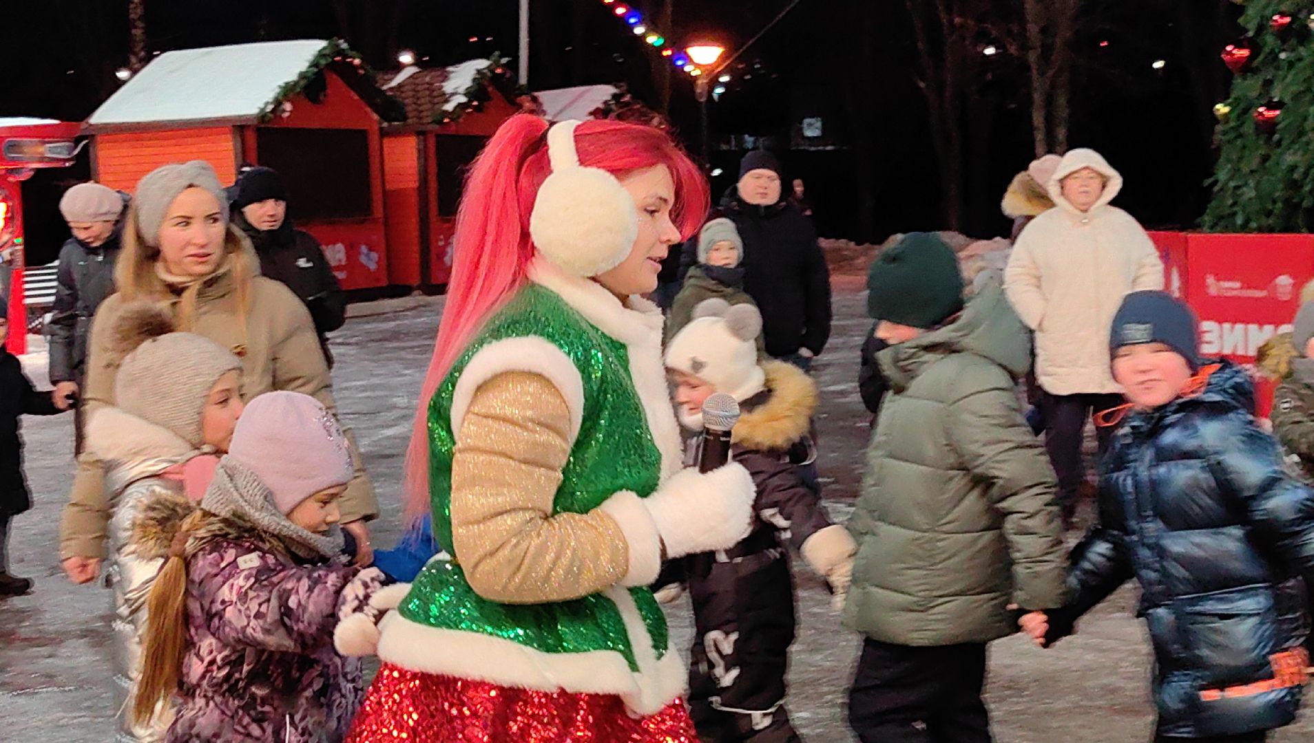 парк, спектакль, Зима в Подмосковье, Автобус чудес, конкурс,