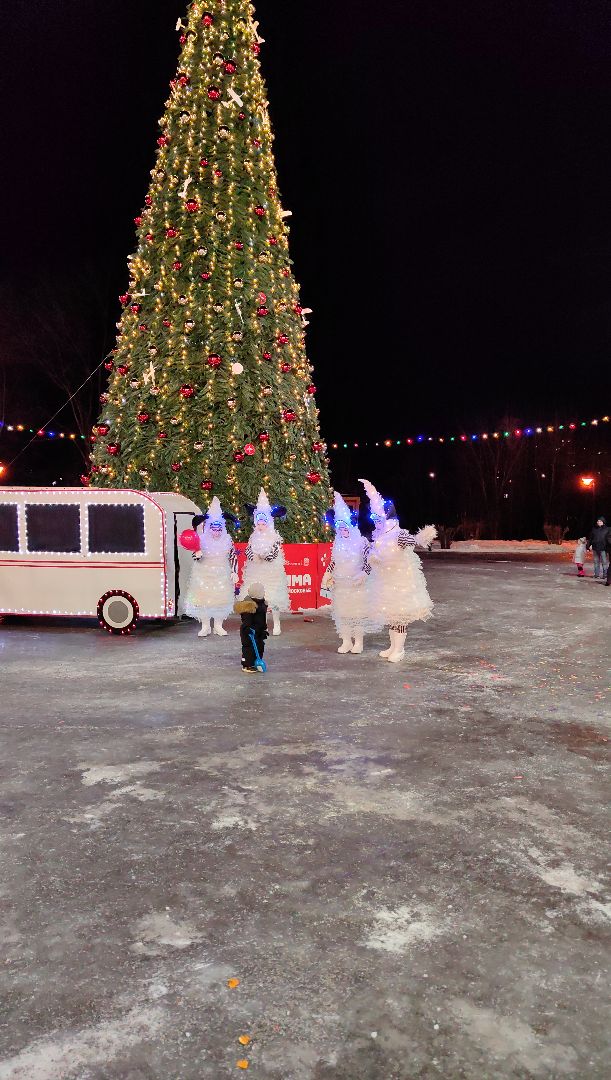 парк, спектакль, Зима в Подмосковье, Автобус чудес, конкурс,