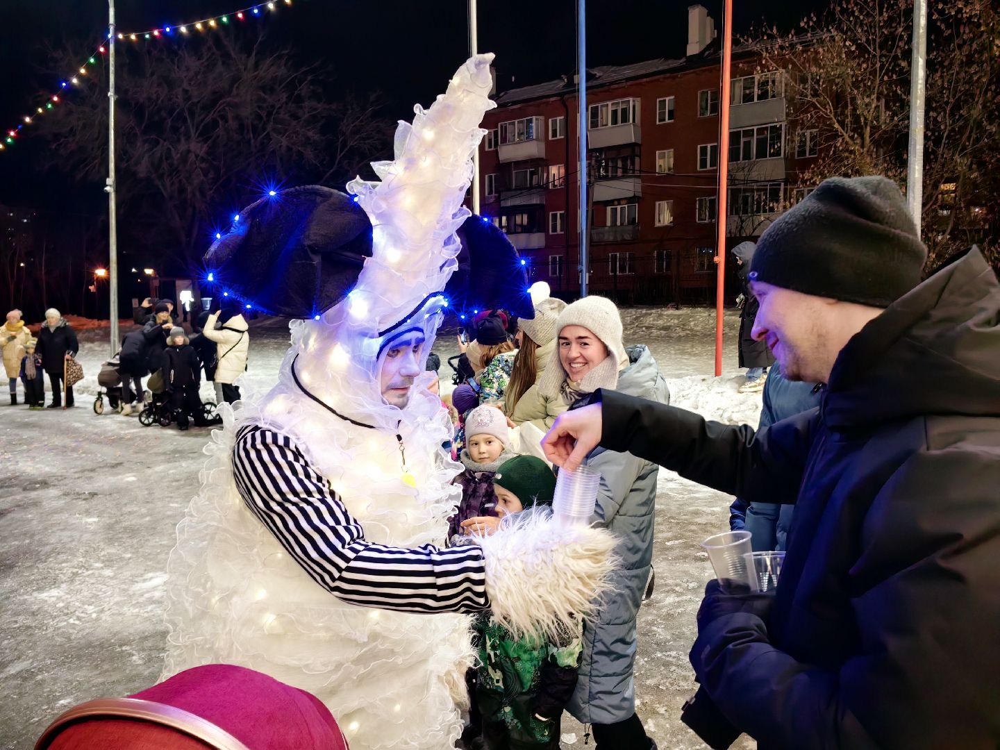парк, спектакль, Зима в Подмосковье, Автобус чудес, конкурс,