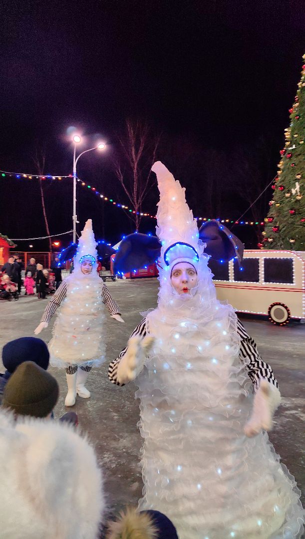 парк, спектакль, Зима в Подмосковье, Автобус чудес, конкурс,