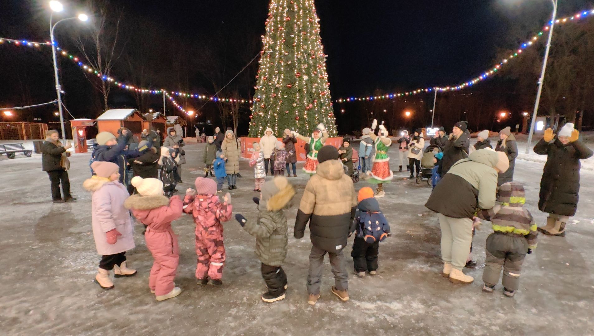 парк, спектакль, Зима в Подмосковье, Автобус чудес, конкурс,