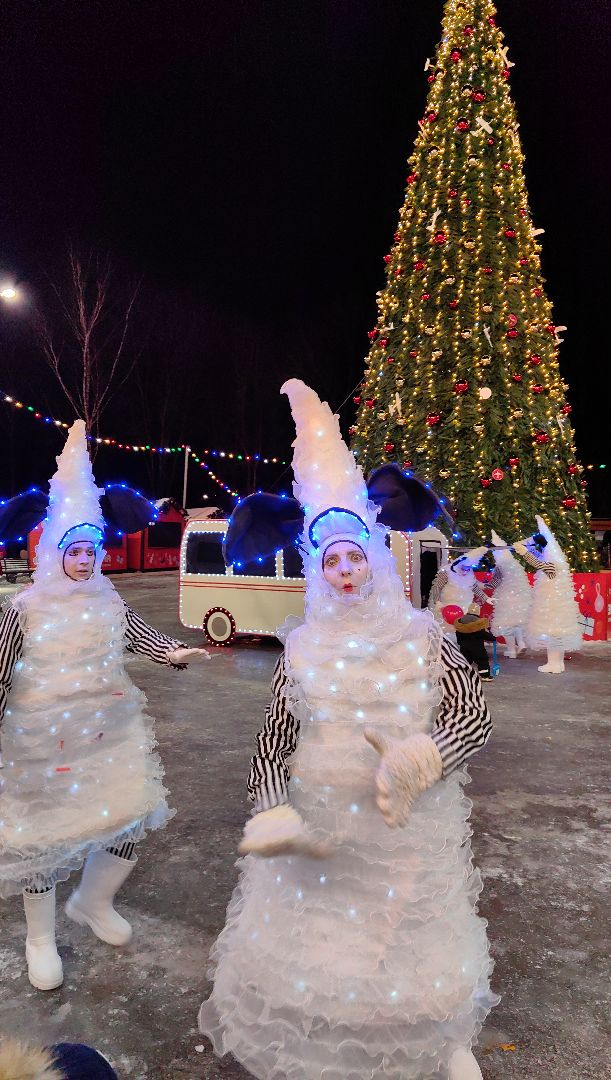 парк, спектакль, Зима в Подмосковье, Автобус чудес, конкурс,