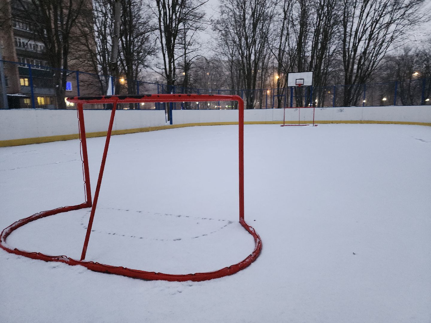 Черноголовка, Уличные катки, Каток в Черноголовке,