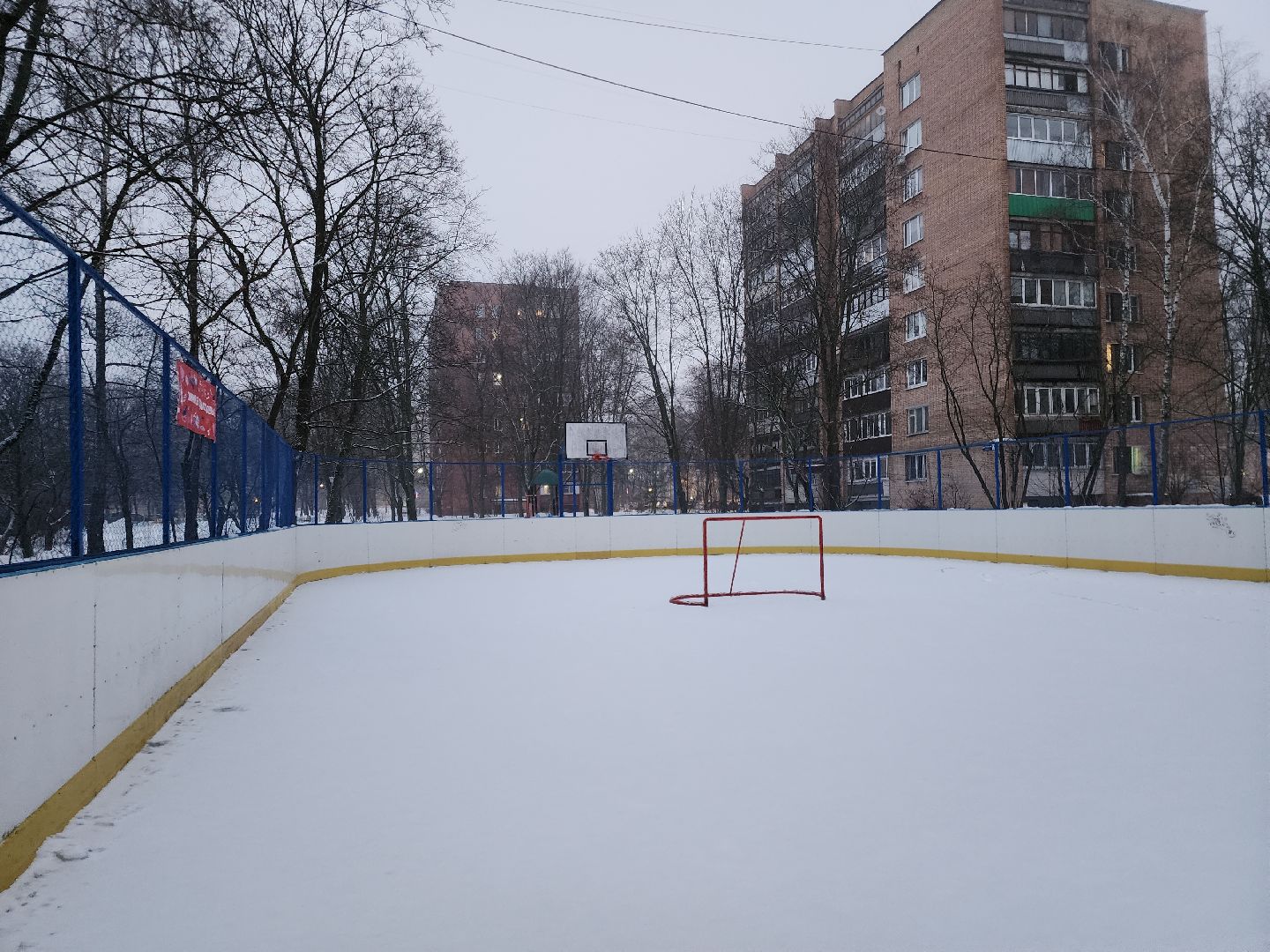 Черноголовка, Уличные катки, Каток в Черноголовке,