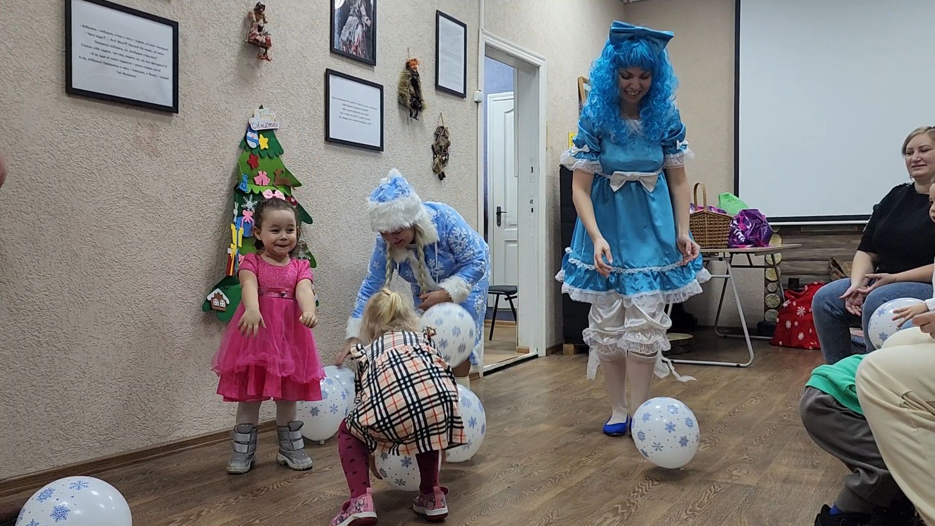 Бронницы, Новый год в музее, В гостях у Снегурочки, Новогодний праздник для детей, Вертикалка, Вертикальное видео,