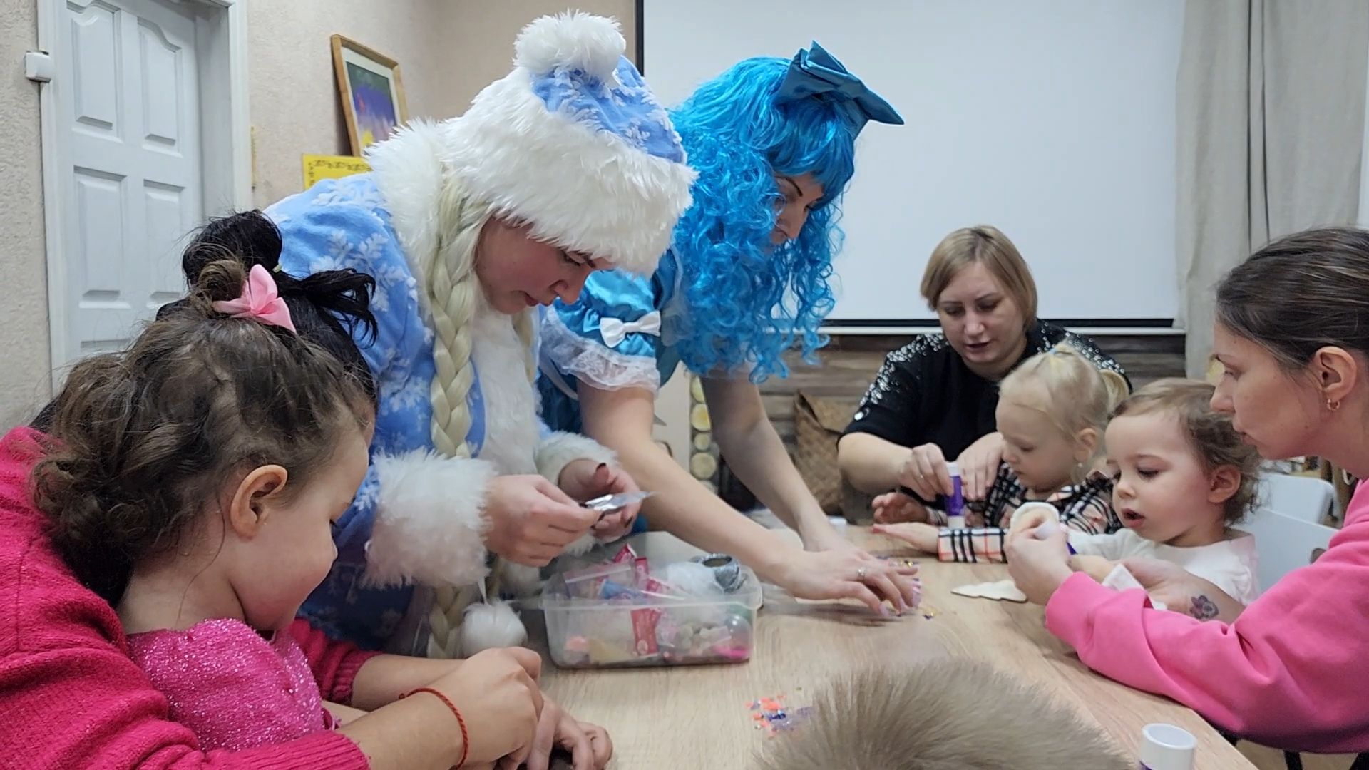 Бронницы, Новый год в музее, В гостях у Снегурочки, Новогодний праздник для детей, Вертикалка, Вертикальное видео,