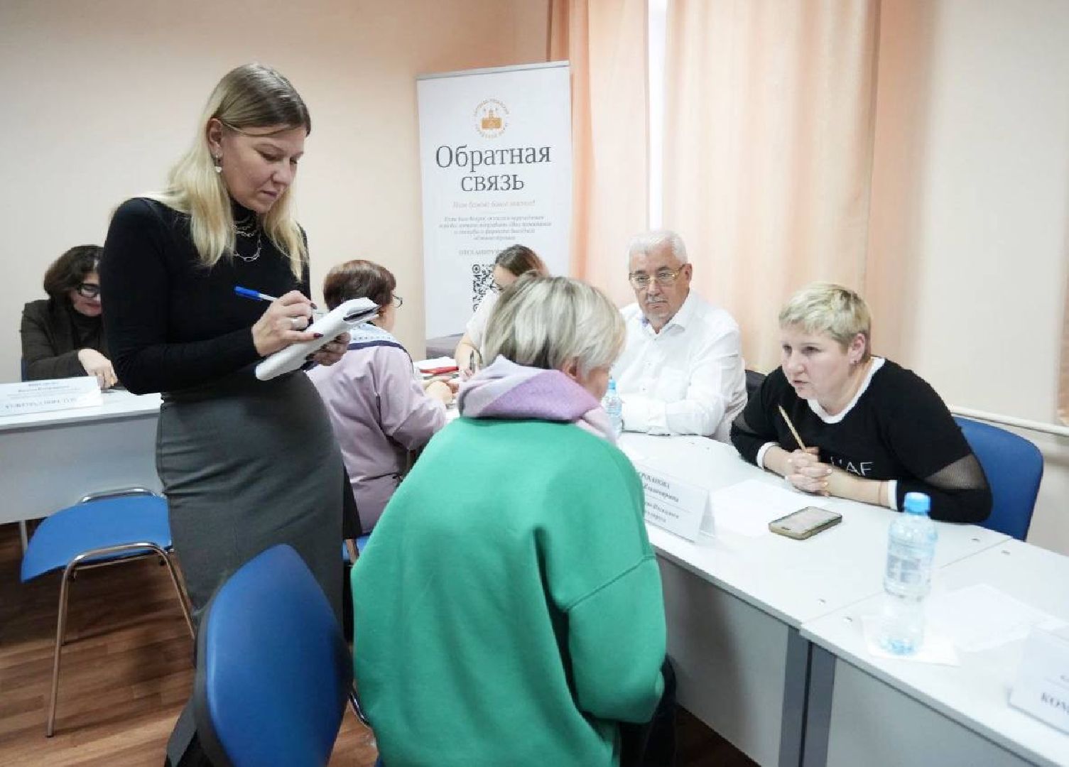 Выездная администрация, Власть, ЖКХ, Встреча с населением, Сергиев Посад, Сергиево-Посадский городской округ, Газпром теплоэнерго МО, вертикалки,