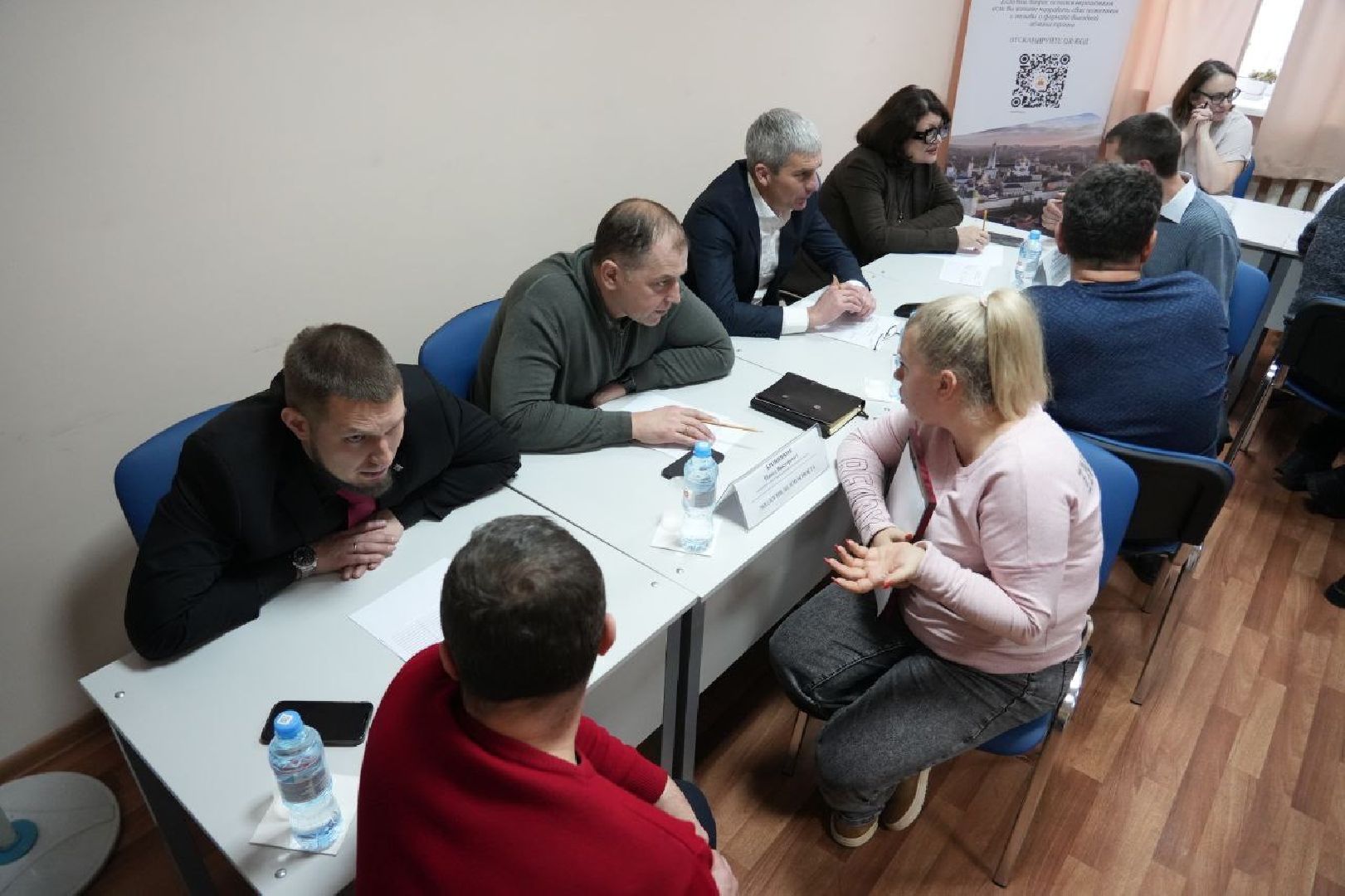 Выездная администрация, Власть, ЖКХ, Встреча с населением, Сергиев Посад, Сергиево-Посадский городской округ, Газпром теплоэнерго МО, вертикалки,