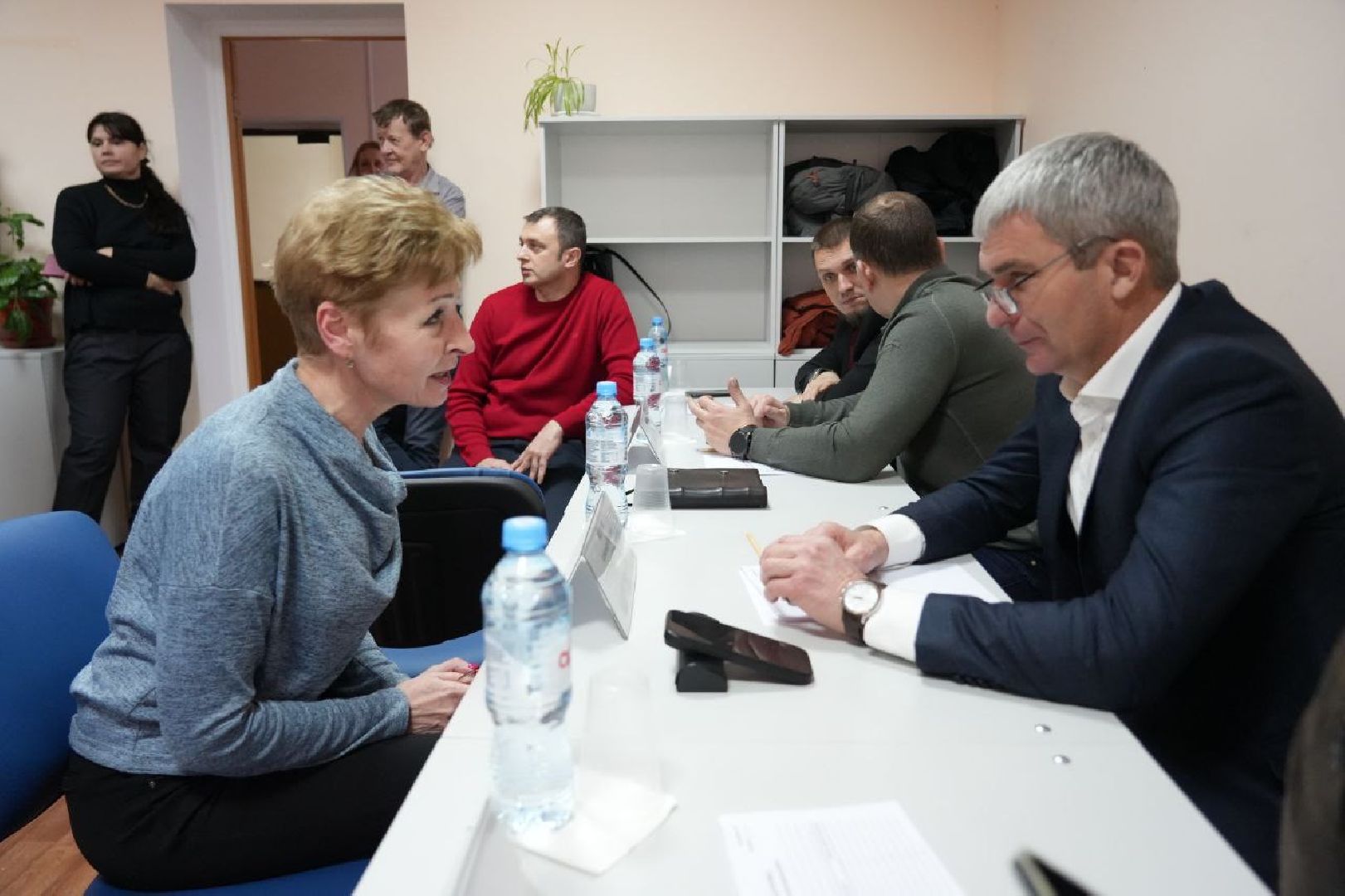 Выездная администрация, Власть, ЖКХ, Встреча с населением, Сергиев Посад, Сергиево-Посадский городской округ, Газпром теплоэнерго МО, вертикалки,