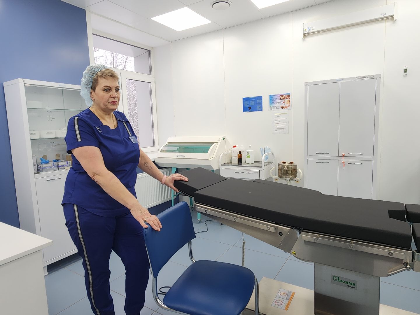 поликлиника, новое оборудование,