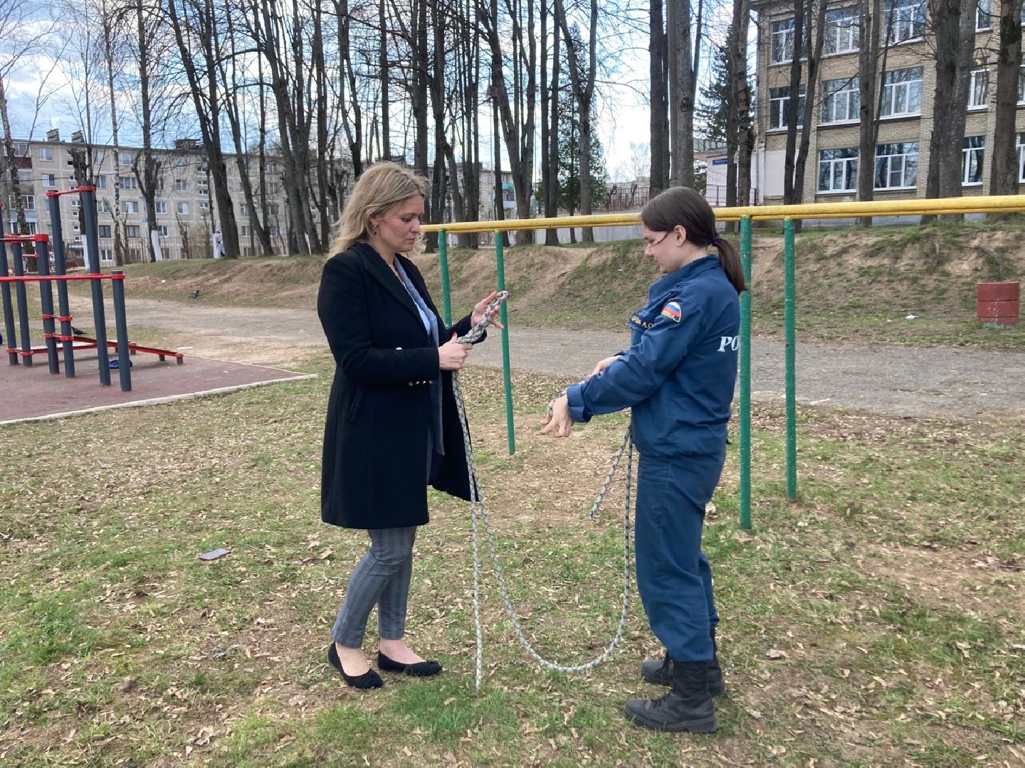 Солнечногорск, образование, лицей №1, спасатели, World skills Russia