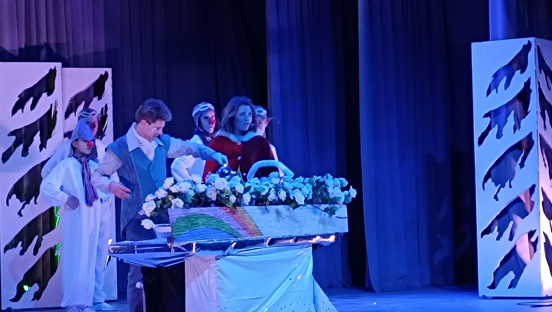 благотворительная елка, лобня, спектакль,авиатика,