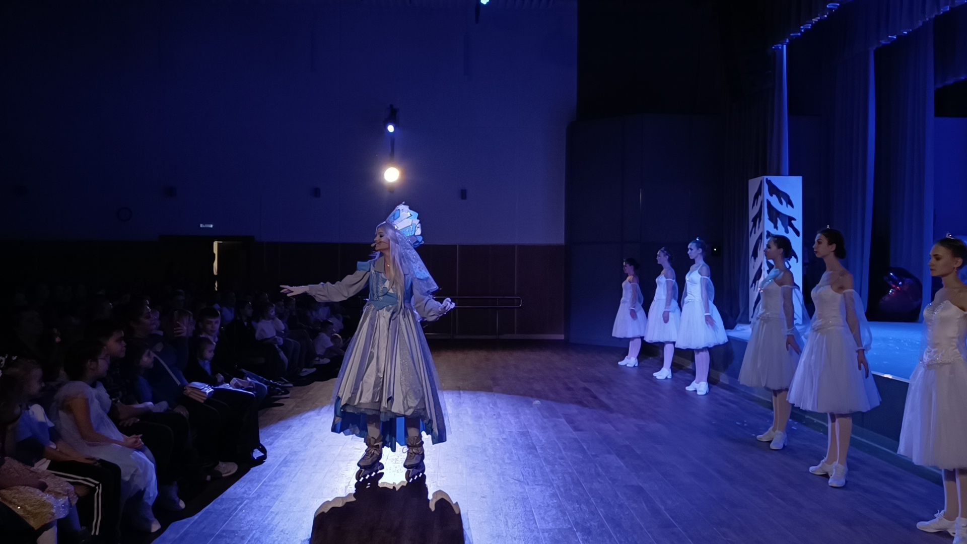 благотворительная елка, лобня, спектакль,авиатика,