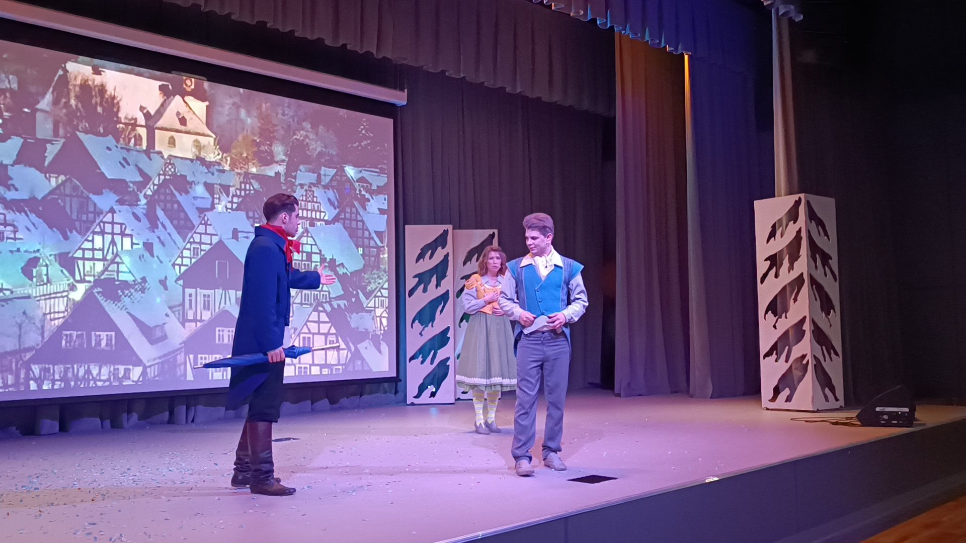 благотворительная елка, лобня, спектакль,авиатика,