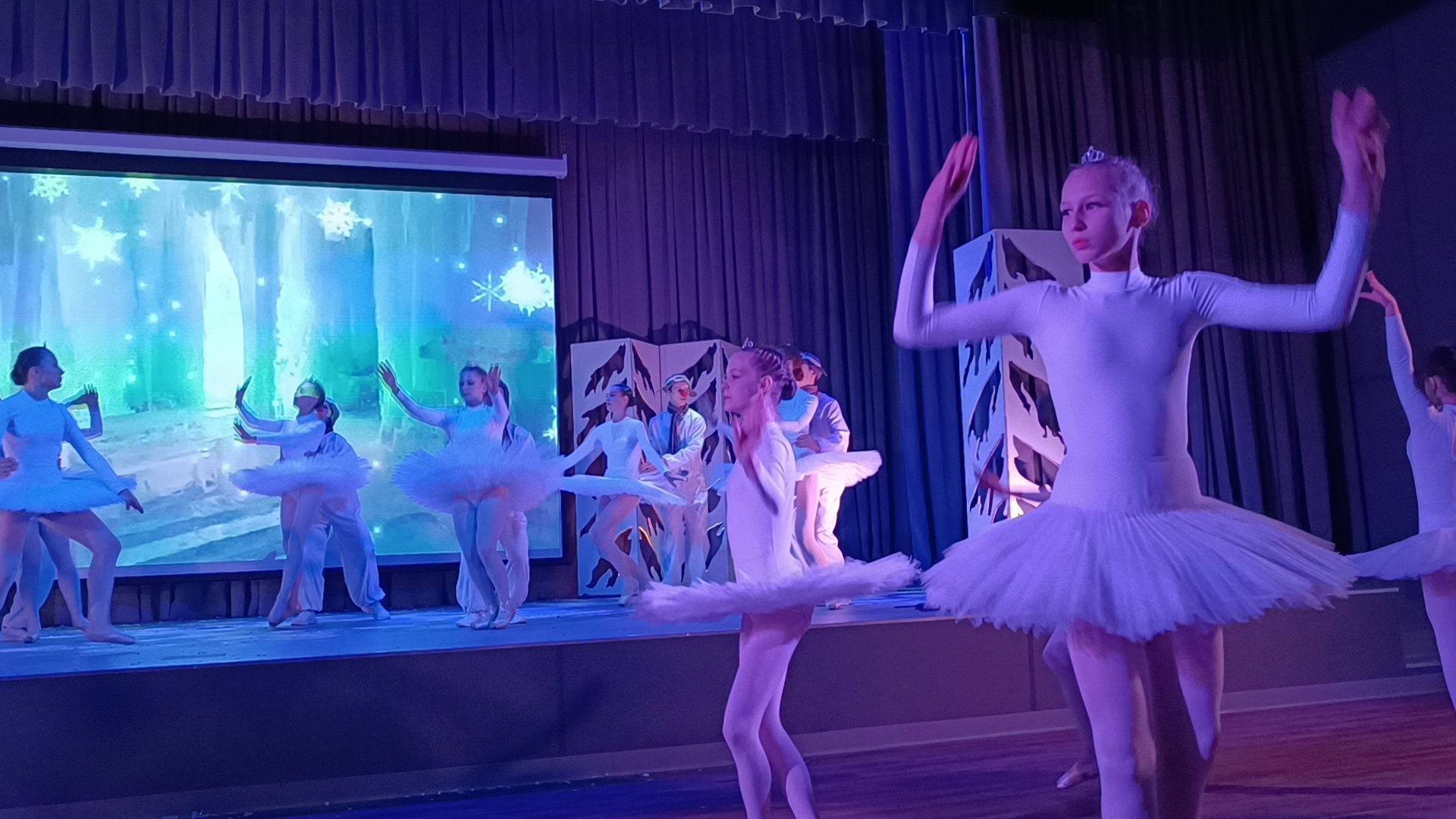 благотворительная елка, лобня, спектакль,авиатика,