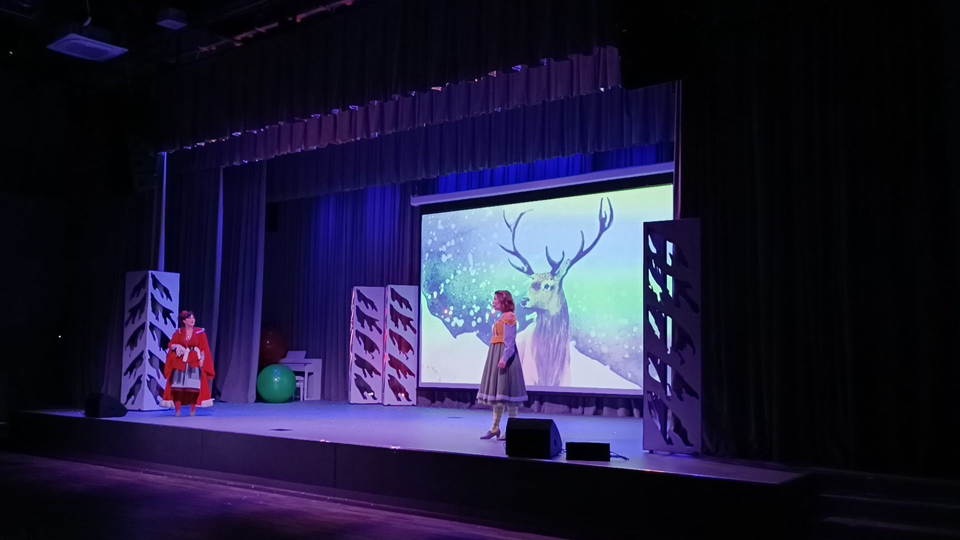 благотворительная елка, лобня, спектакль,авиатика,